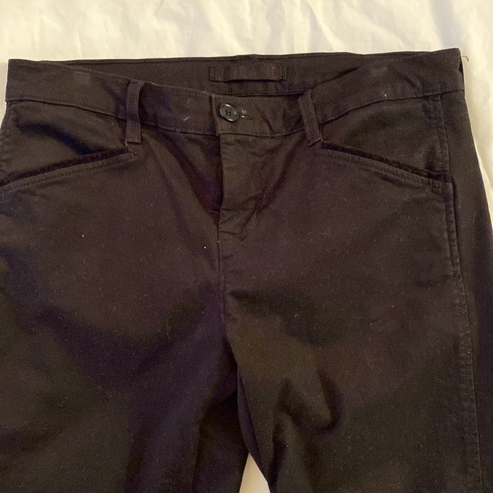 J Brand Skinny Black Jeans Size 30 - Picture 4 of 8